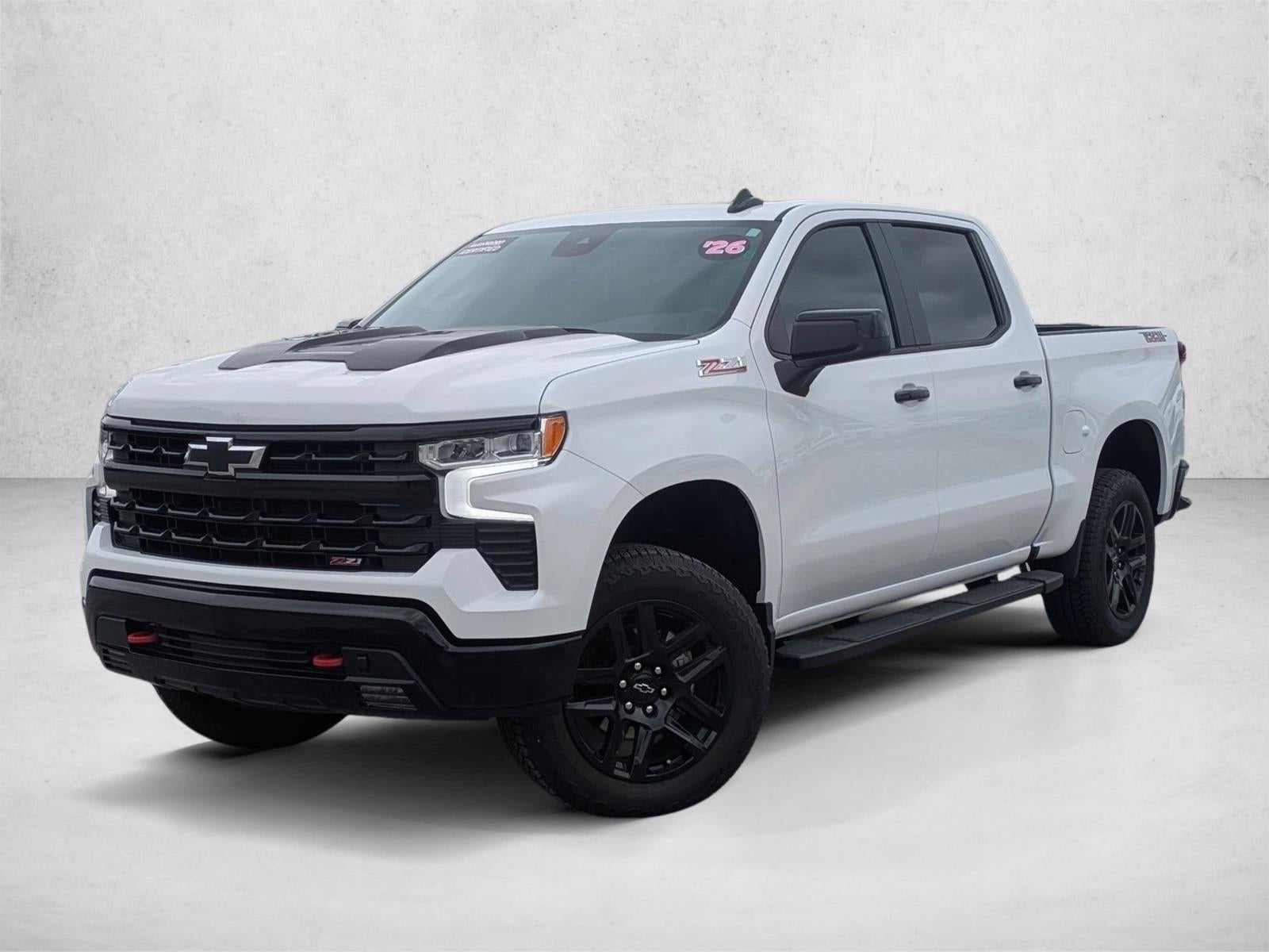 2026 Chevrolet Silverado 1500 Crew Cab Short Box 4-Wheel Drive LT Trail Boss