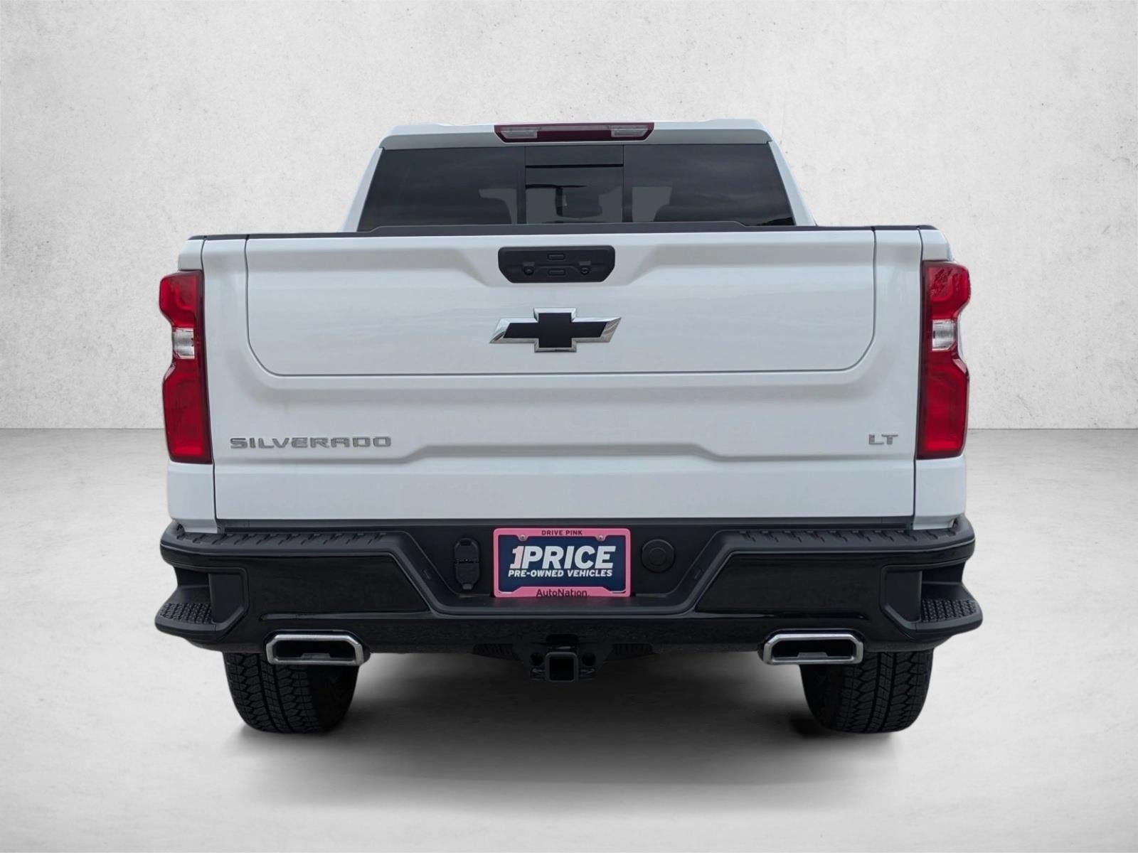 2026 Chevrolet Silverado 1500 Crew Cab Short Box 4-Wheel Drive LT Trail Boss