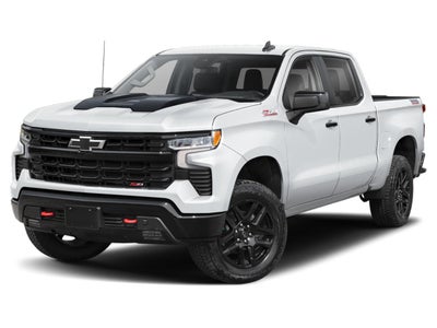 2026 Chevrolet Silverado 1500 Crew Cab Short Box 4-Wheel Drive LT Trail Boss