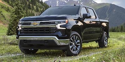 2026 Chevrolet Silverado 1500 Crew Cab Short Box 4-Wheel Drive LT Trail Boss
