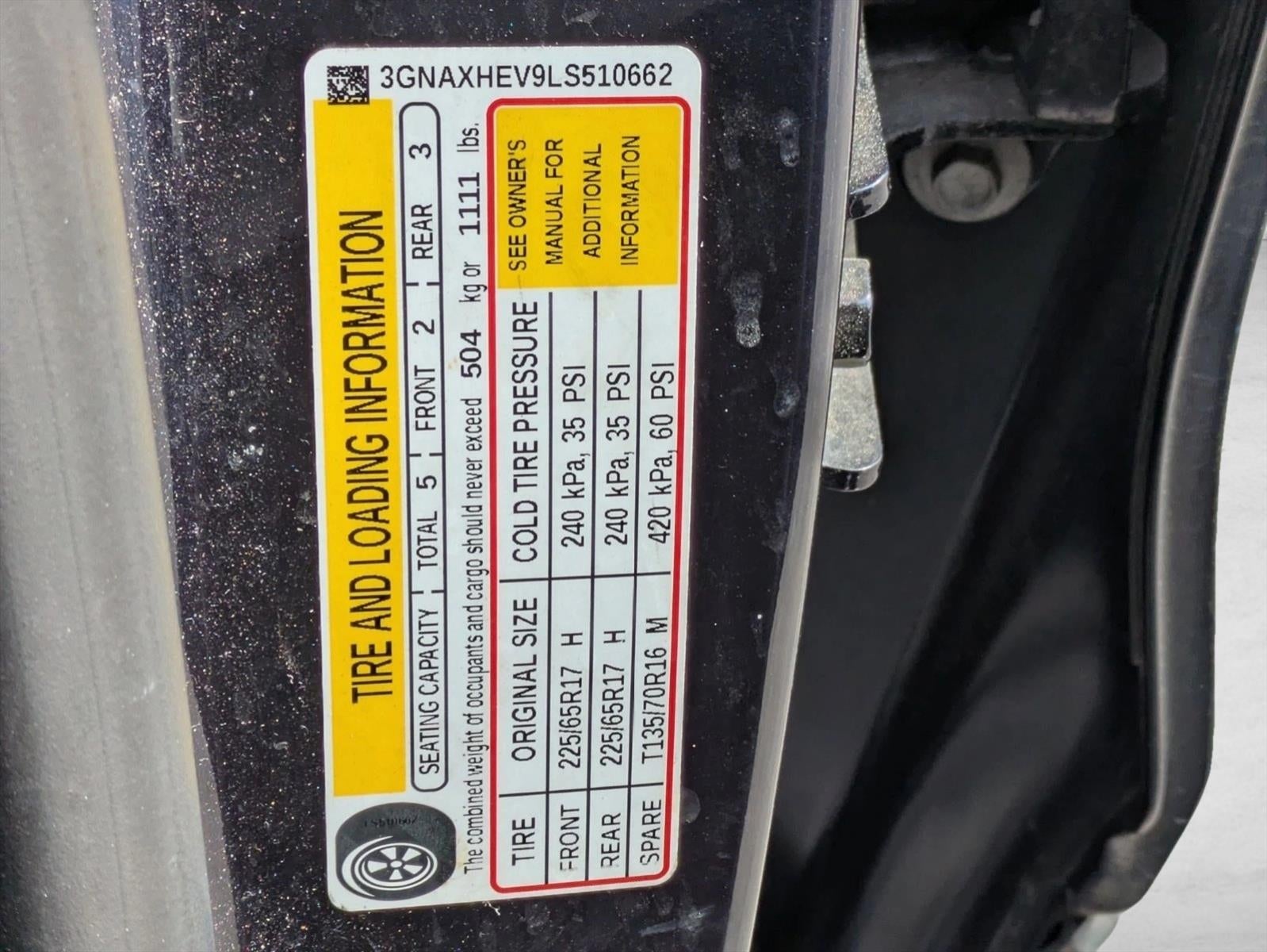 2020 Chevrolet Equinox FWD LS