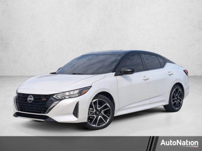2024 Nissan Sentra SR CVT