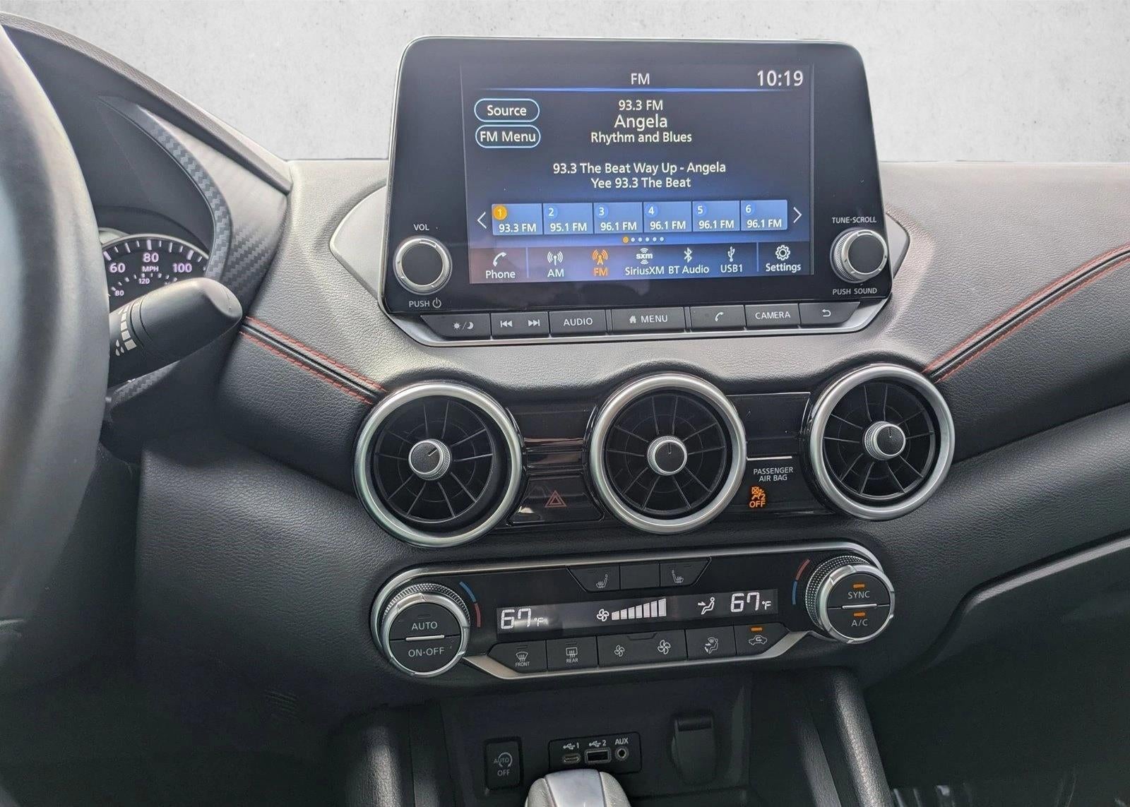 2024 Nissan Sentra SR CVT
