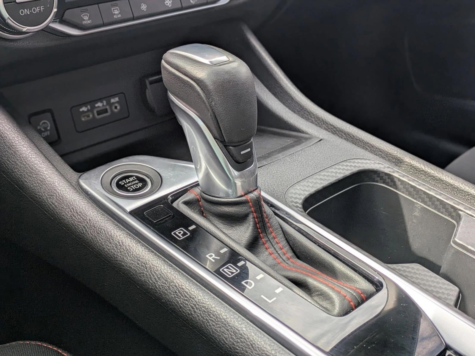 2024 Nissan Sentra SR CVT