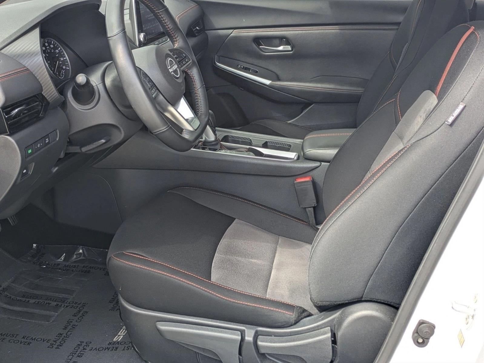 2024 Nissan Sentra SR CVT
