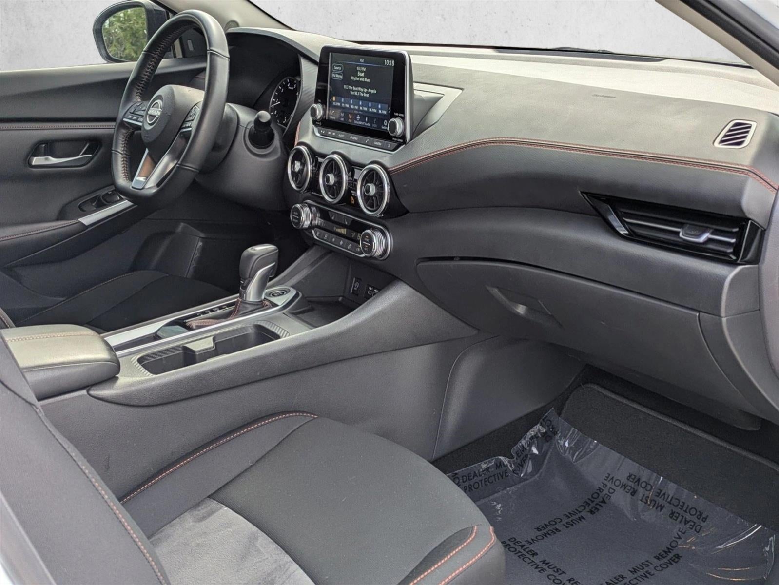 2024 Nissan Sentra SR CVT