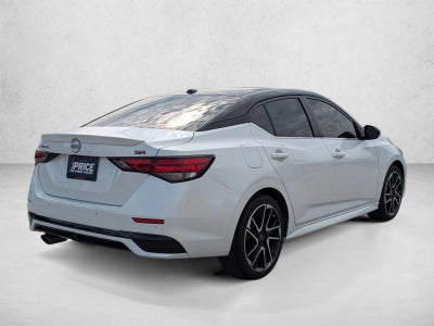 2024 Nissan Sentra SR CVT