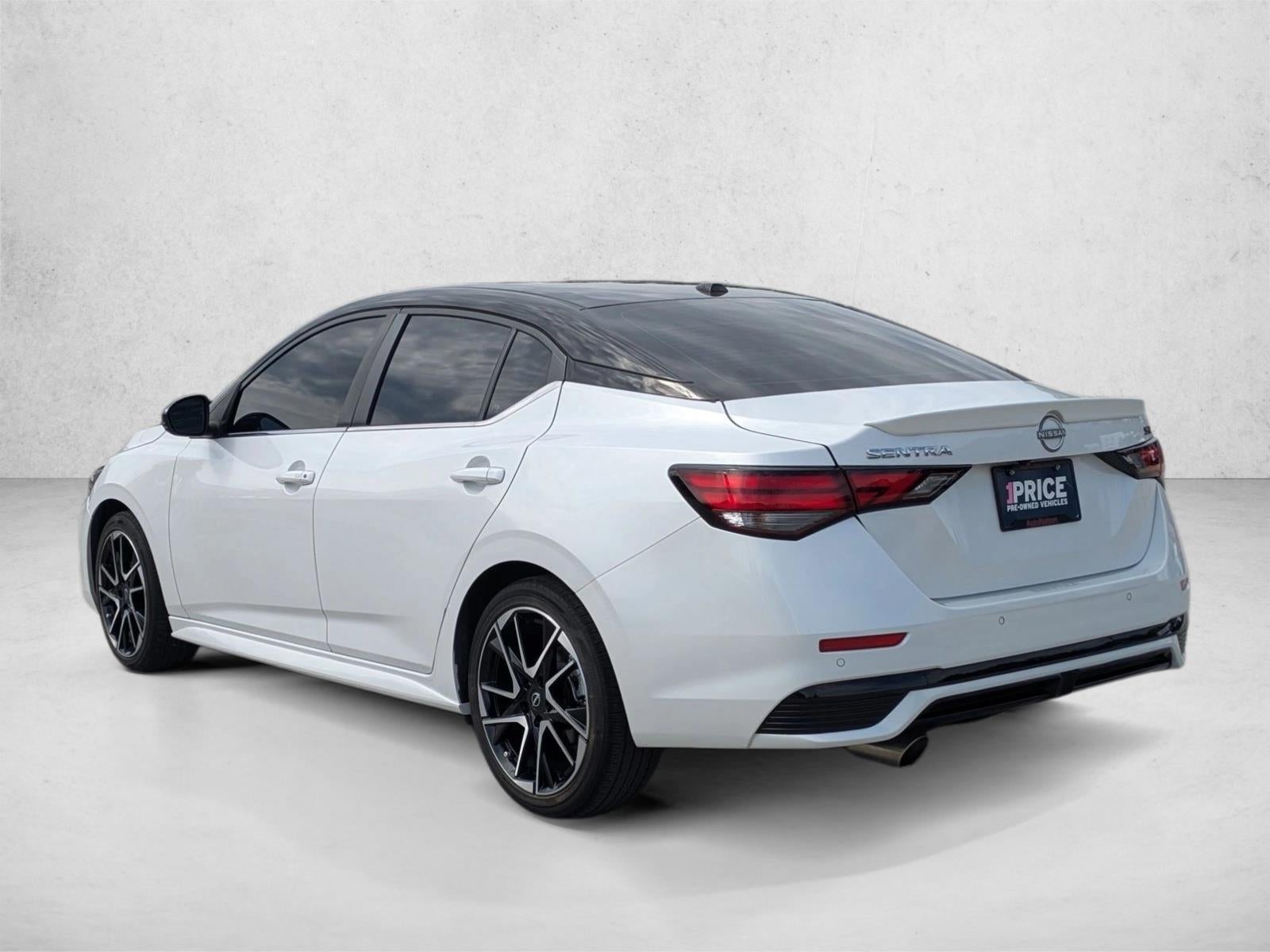 2024 Nissan Sentra SR CVT