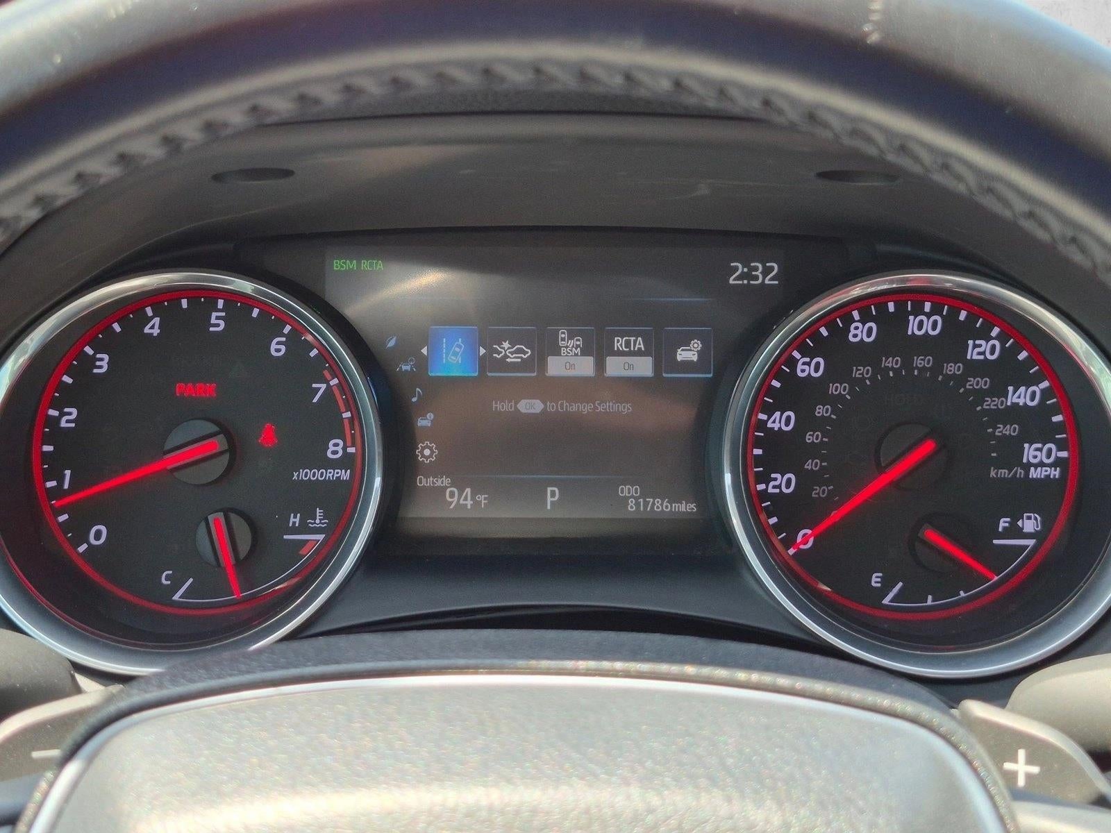 2019 Toyota Camry XSE Auto (Natl)