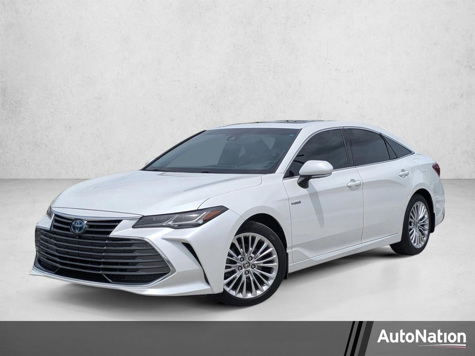 2021 Toyota Avalon Hybrid Limited FWD (Natl)