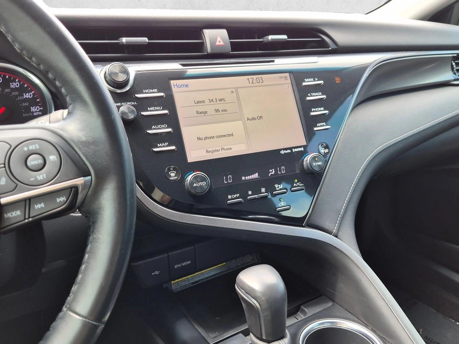 2020 Toyota Camry XSE Auto (Natl)