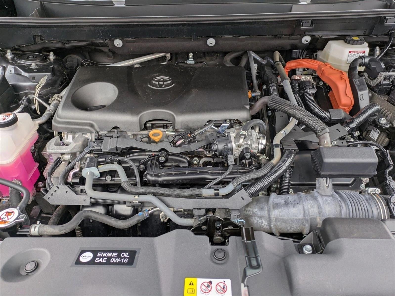 2023 Toyota RAV4 Hybrid SE AWD (Natl)