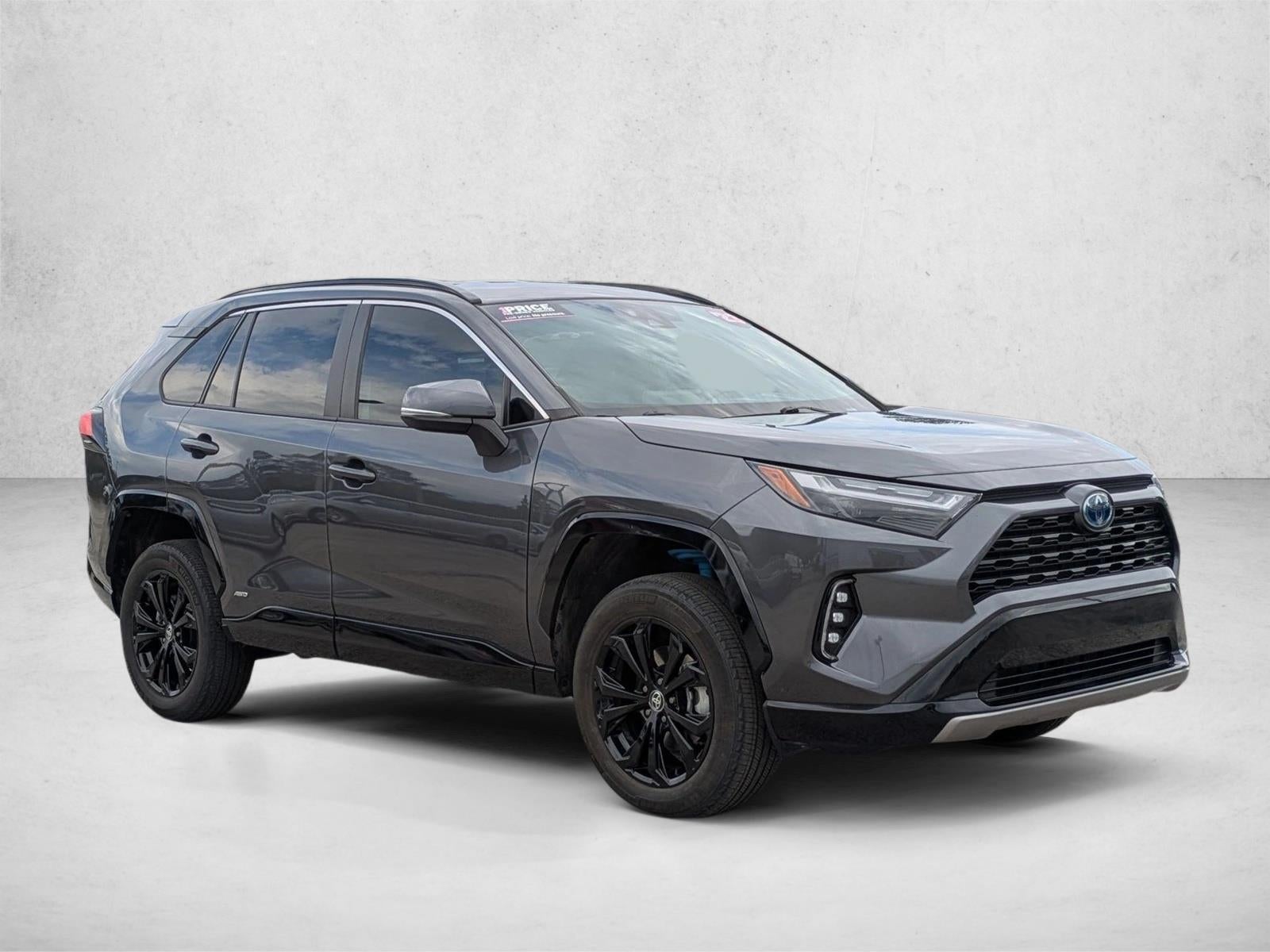 2023 Toyota RAV4 Hybrid SE AWD (Natl)