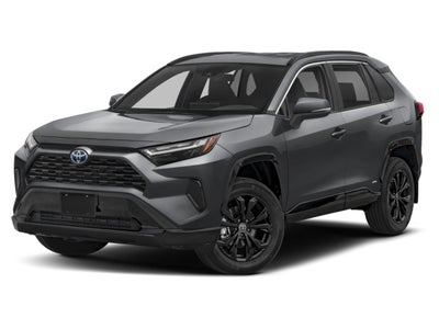 2023 Toyota RAV4 Hybrid SE AWD (Natl)