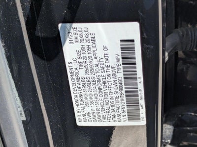 2023 Honda Pilot Touring AWD