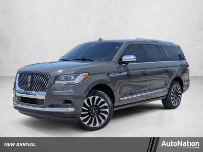 2024 Lincoln Navigator L Black Label 4x4