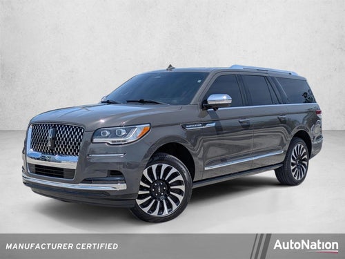 2024 Lincoln Navigator L Black Label 4x4