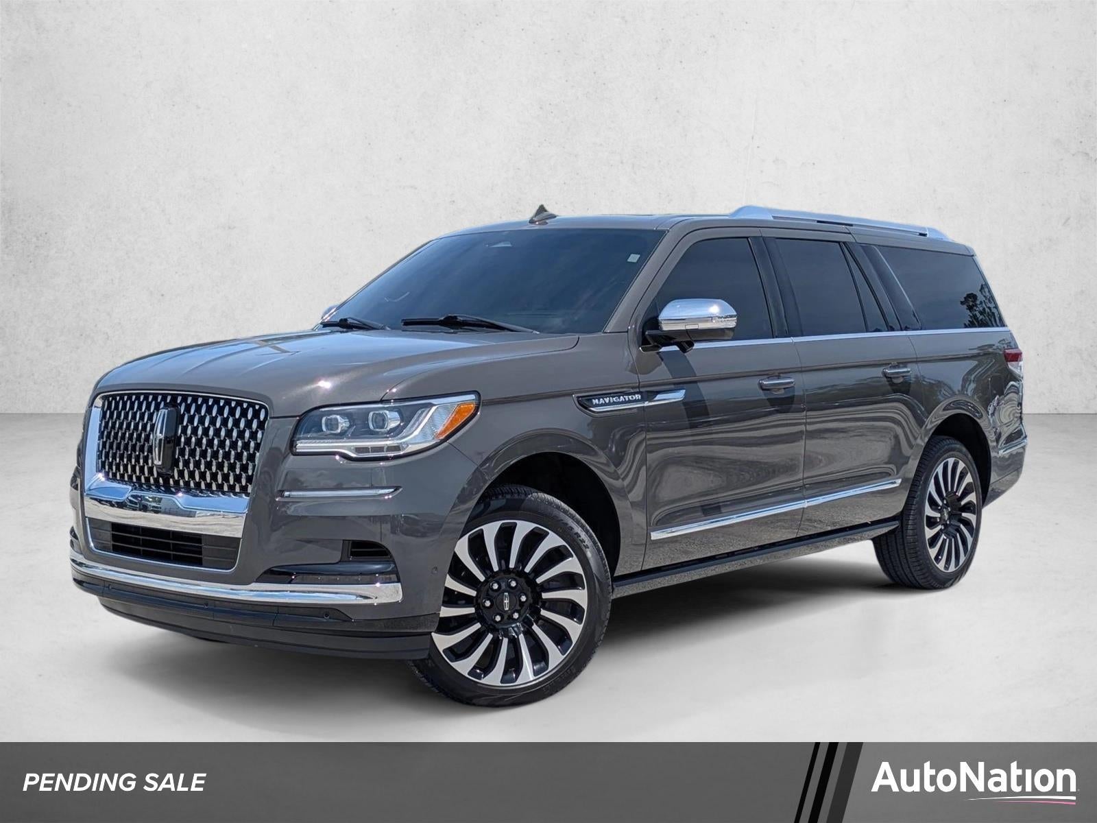 2024 Lincoln Navigator L Black Label 4x4