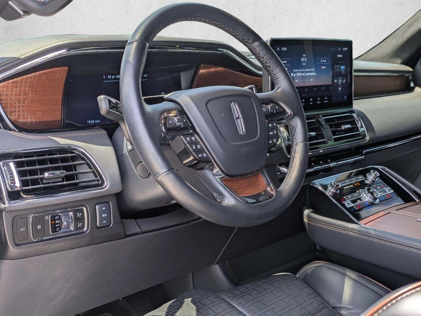 2024 Lincoln Navigator L Black Label 4x4