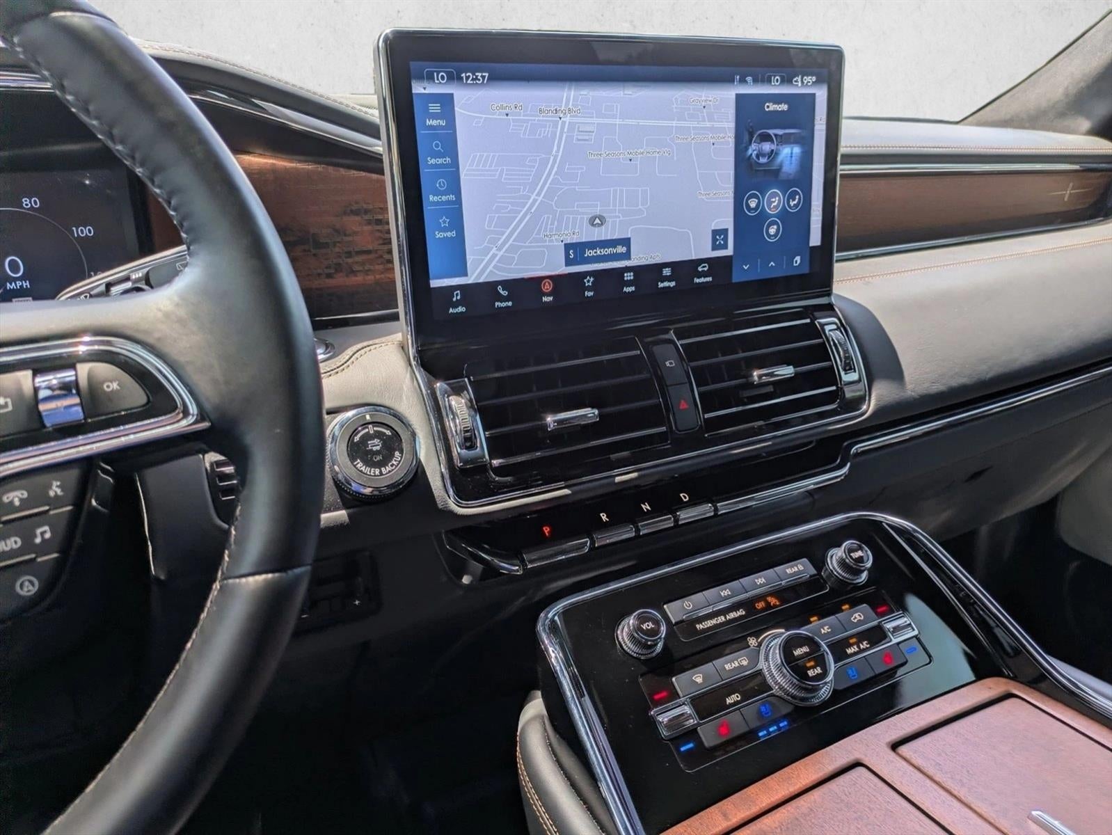 2024 Lincoln Navigator L Black Label 4x4