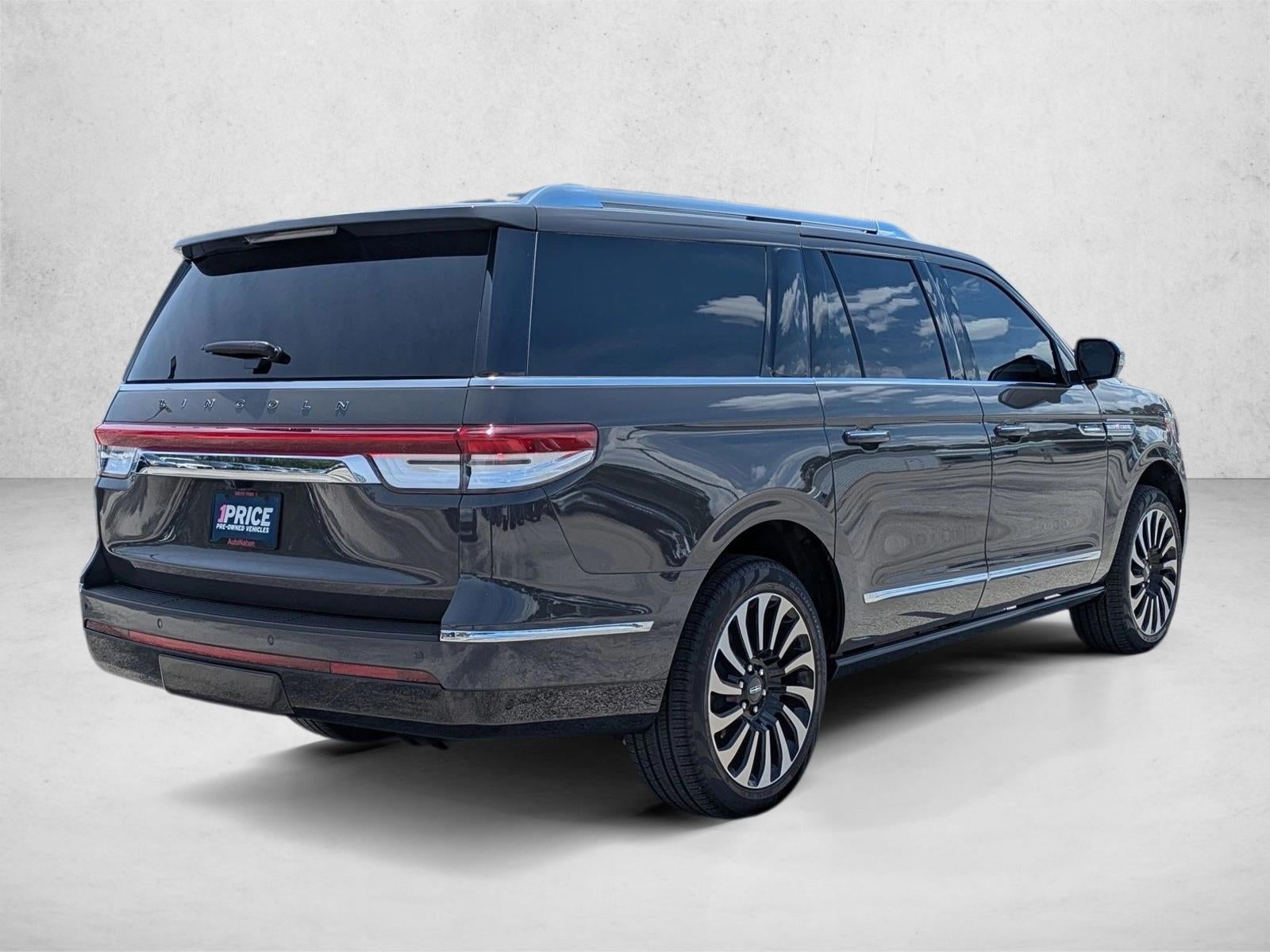 2024 Lincoln Navigator L Black Label 4x4
