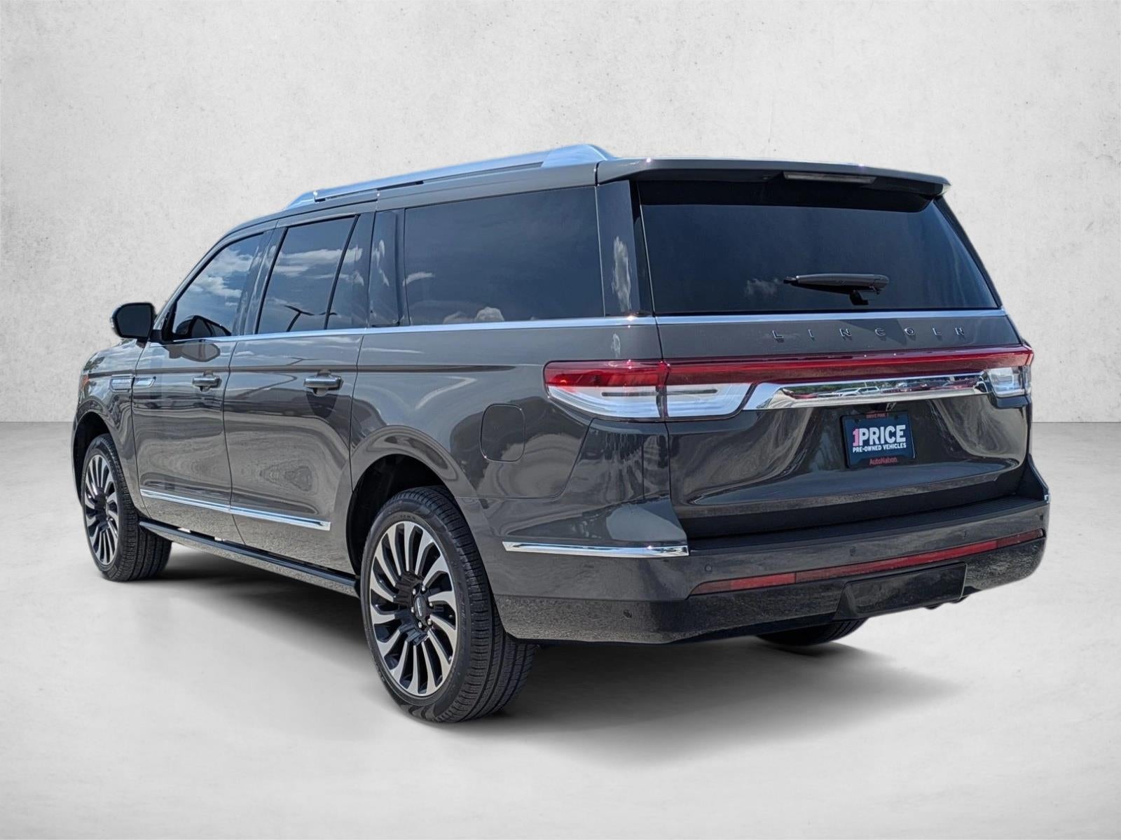 2024 Lincoln Navigator L Black Label 4x4