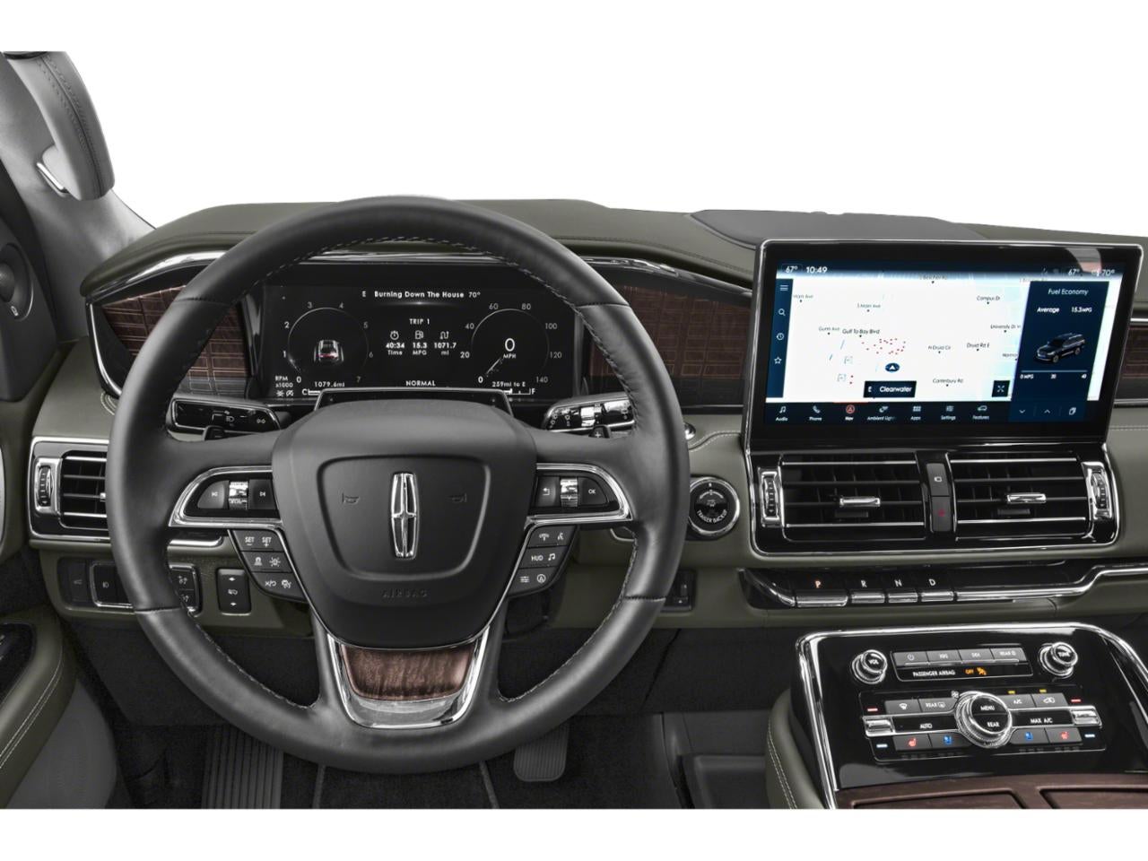 2024 Lincoln Navigator L Black Label 4x4