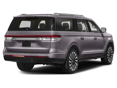 2024 Lincoln Navigator L Black Label 4x4