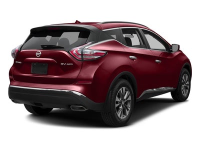2017 Nissan Murano 2017.5 FWD SV