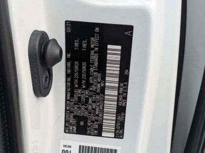 2021 Toyota Sienna Platinum FWD 7-Passenger (Natl)