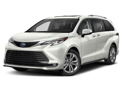 2021 Toyota Sienna Platinum FWD 7-Passenger (Natl)