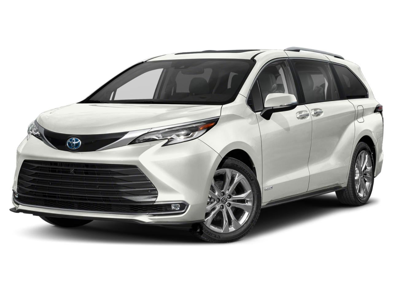 2021 Toyota Sienna Platinum FWD 7-Passenger (Natl)
