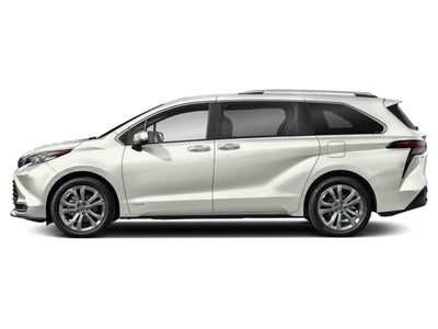 2021 Toyota Sienna Platinum FWD 7-Passenger (Natl)