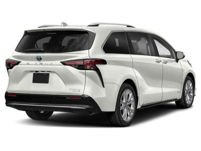 2021 Toyota Sienna Platinum FWD 7-Passenger (Natl)