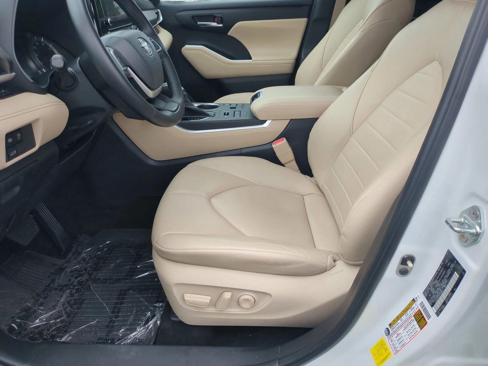 2023 Toyota Highlander XLE AWD (Natl)