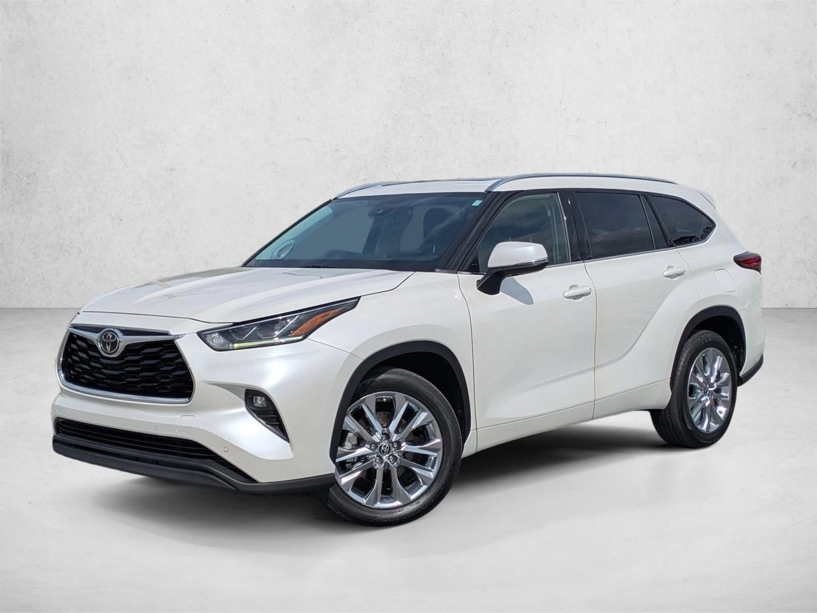 2020 Toyota Highlander Limited FWD (GS)