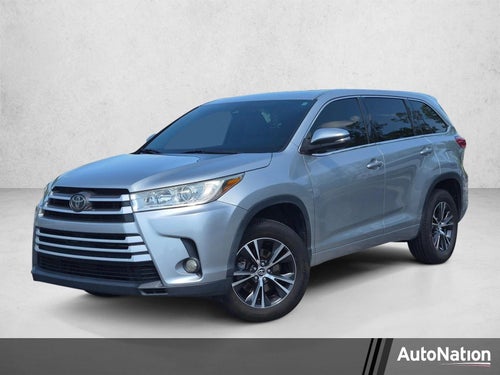 2018 Toyota Highlander LE I4 FWD (Natl)