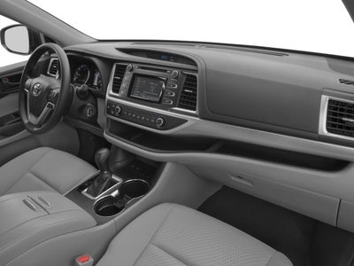2018 Toyota Highlander LE I4 FWD (Natl)