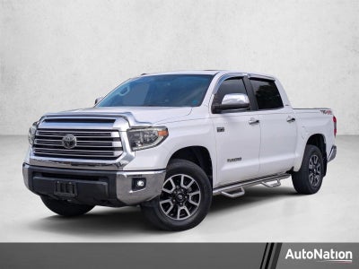 2018 Toyota Tundra 4WD 4WD Limited CrewMax 5.5' Bed 5.7L FFV (SE)