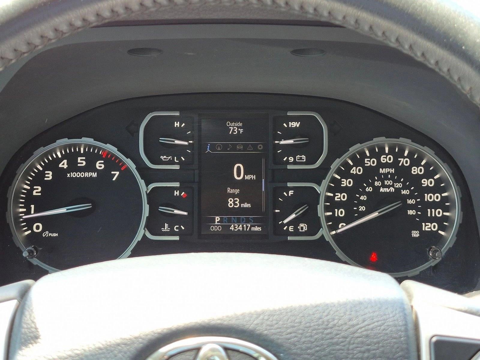 2018 Toyota Tundra 4WD 4WD Limited CrewMax 5.5' Bed 5.7L FFV (SE)