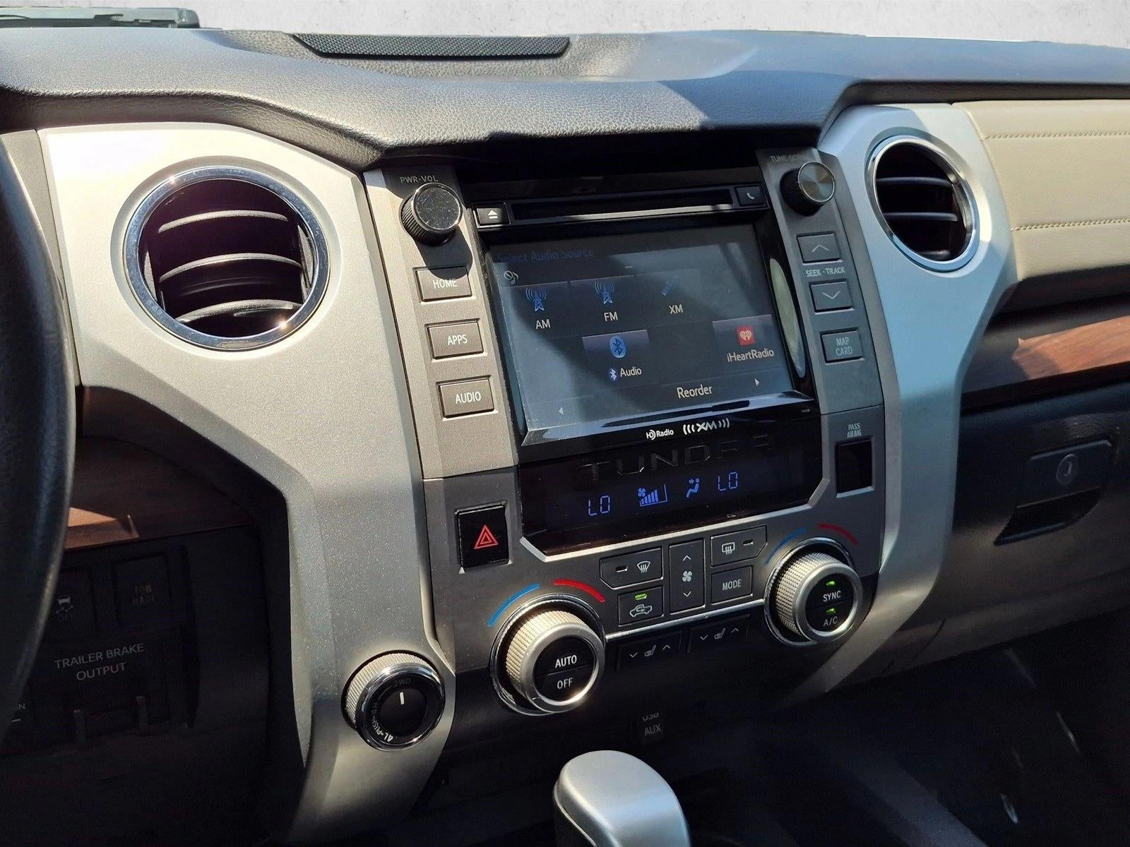 2018 Toyota Tundra 4WD 4WD Limited CrewMax 5.5' Bed 5.7L FFV (SE)
