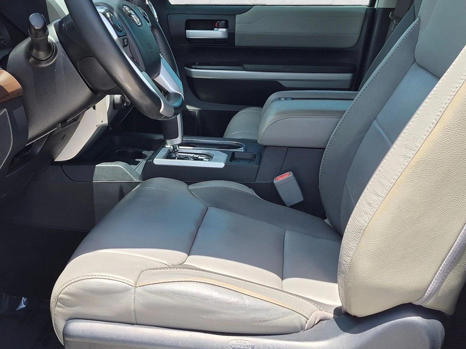 2018 Toyota Tundra 4WD 4WD Limited CrewMax 5.5' Bed 5.7L FFV (SE)