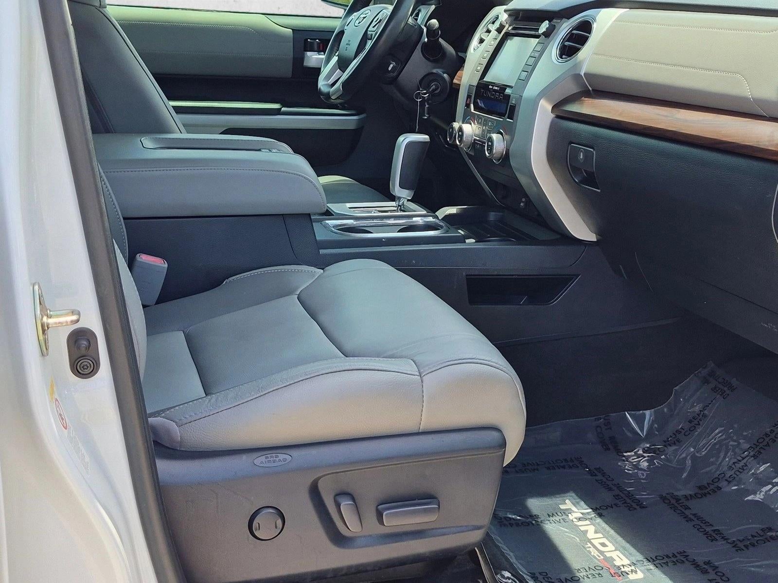 2018 Toyota Tundra 4WD 4WD Limited CrewMax 5.5' Bed 5.7L FFV (SE)