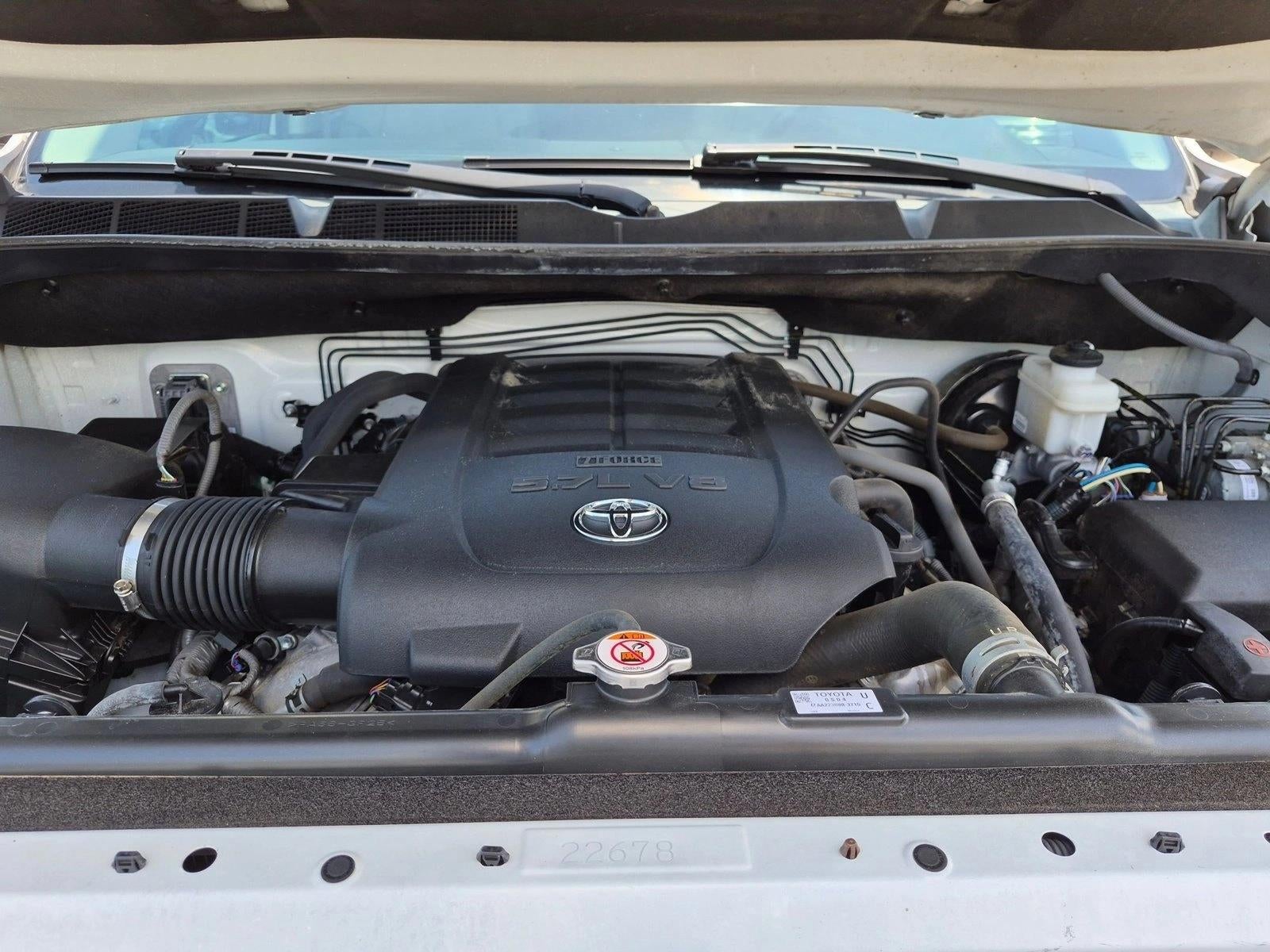 2018 Toyota Tundra 4WD 4WD Limited CrewMax 5.5' Bed 5.7L FFV (SE)