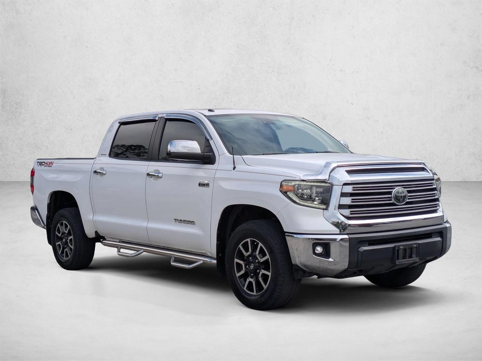 2018 Toyota Tundra 4WD 4WD Limited CrewMax 5.5' Bed 5.7L FFV (SE)