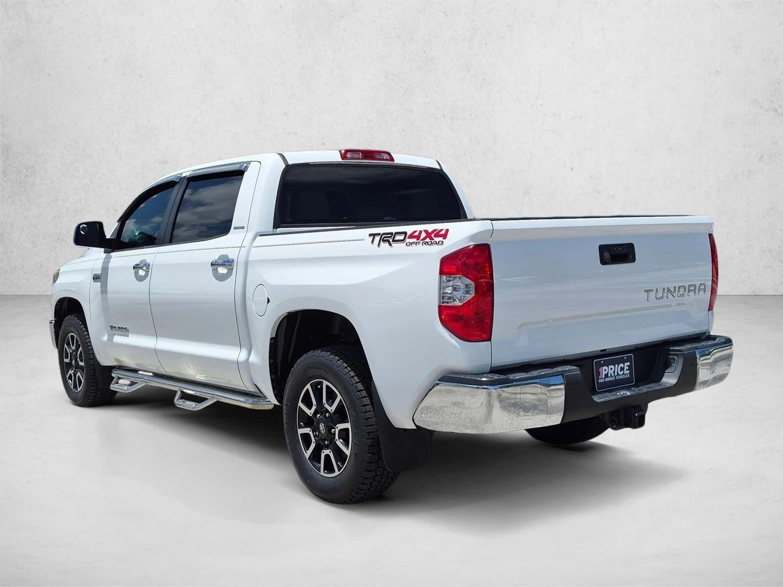 2018 Toyota Tundra 4WD 4WD Limited CrewMax 5.5' Bed 5.7L FFV (SE)