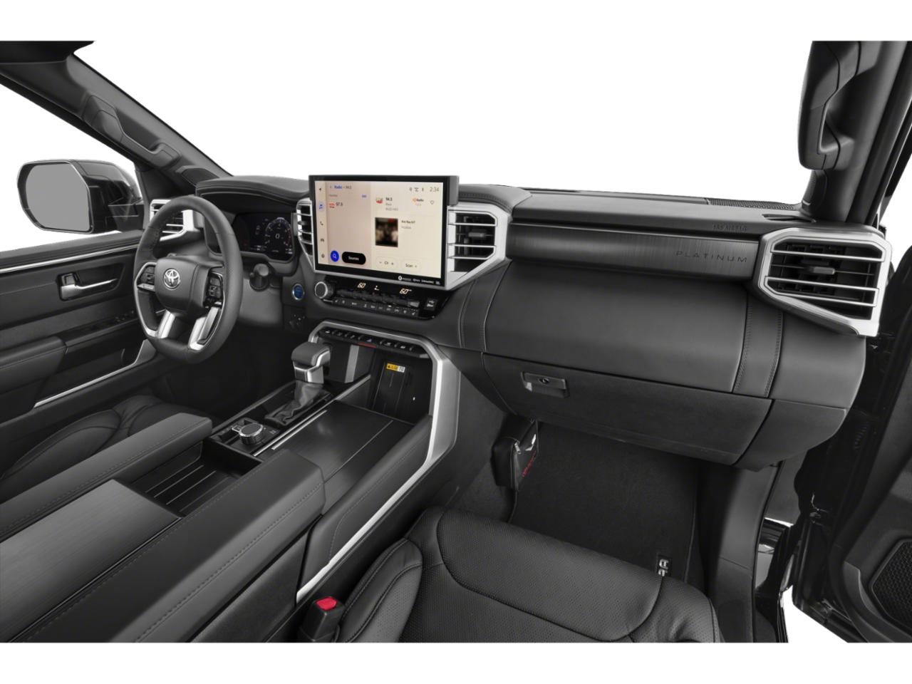 2024 Toyota Tundra 4WD 4WD Platinum Hybrid CrewMax 5.5' Bed (Natl)