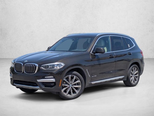 2018 BMW X3 xDrive30i Sports Activity Vehicle