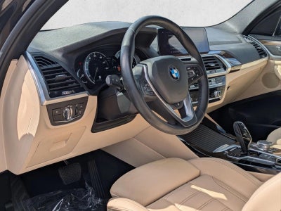 2018 BMW X3 xDrive30i Sports Activity Vehicle