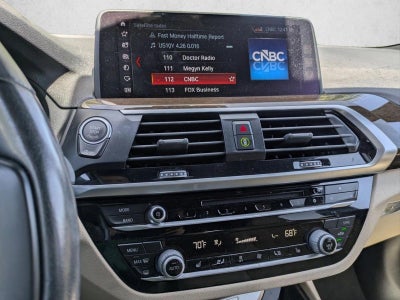 2018 BMW X3 xDrive30i Sports Activity Vehicle